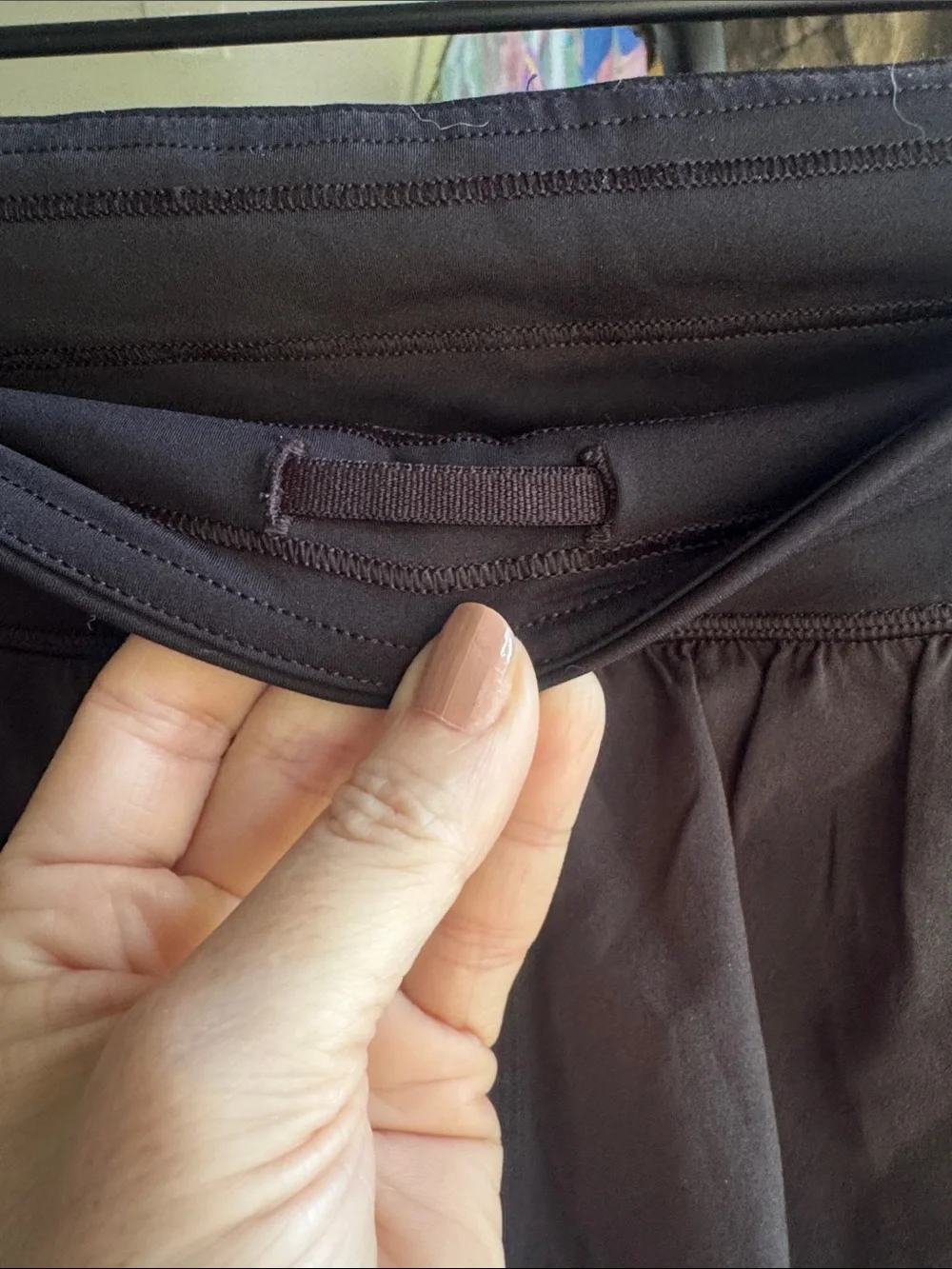 Lululemon Hottie Hot Shorts with Built in Tights Black 10